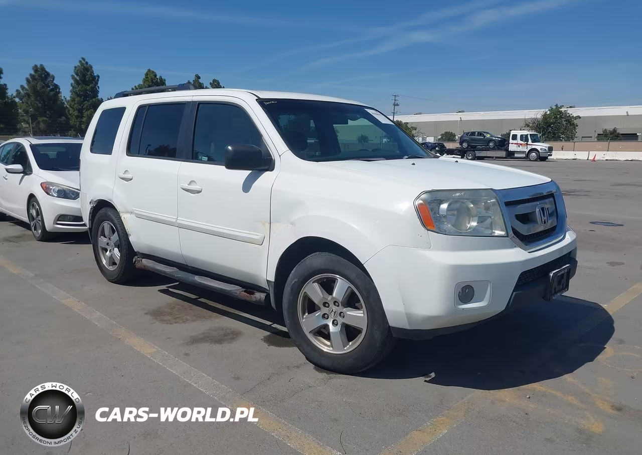 2011 Honda Pilot Ex