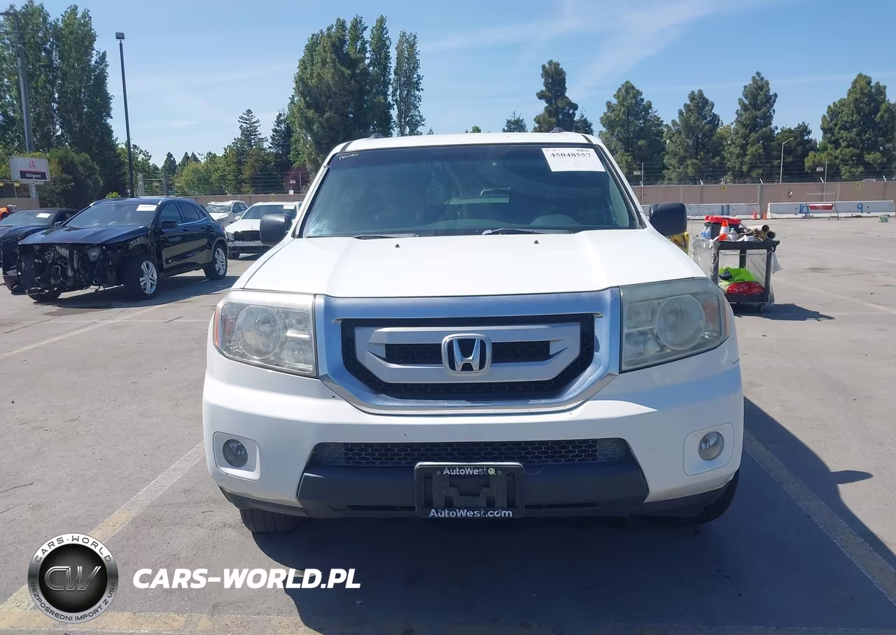 2011 Honda Pilot Ex VIN:5FNYF4H45BB041969 - 13