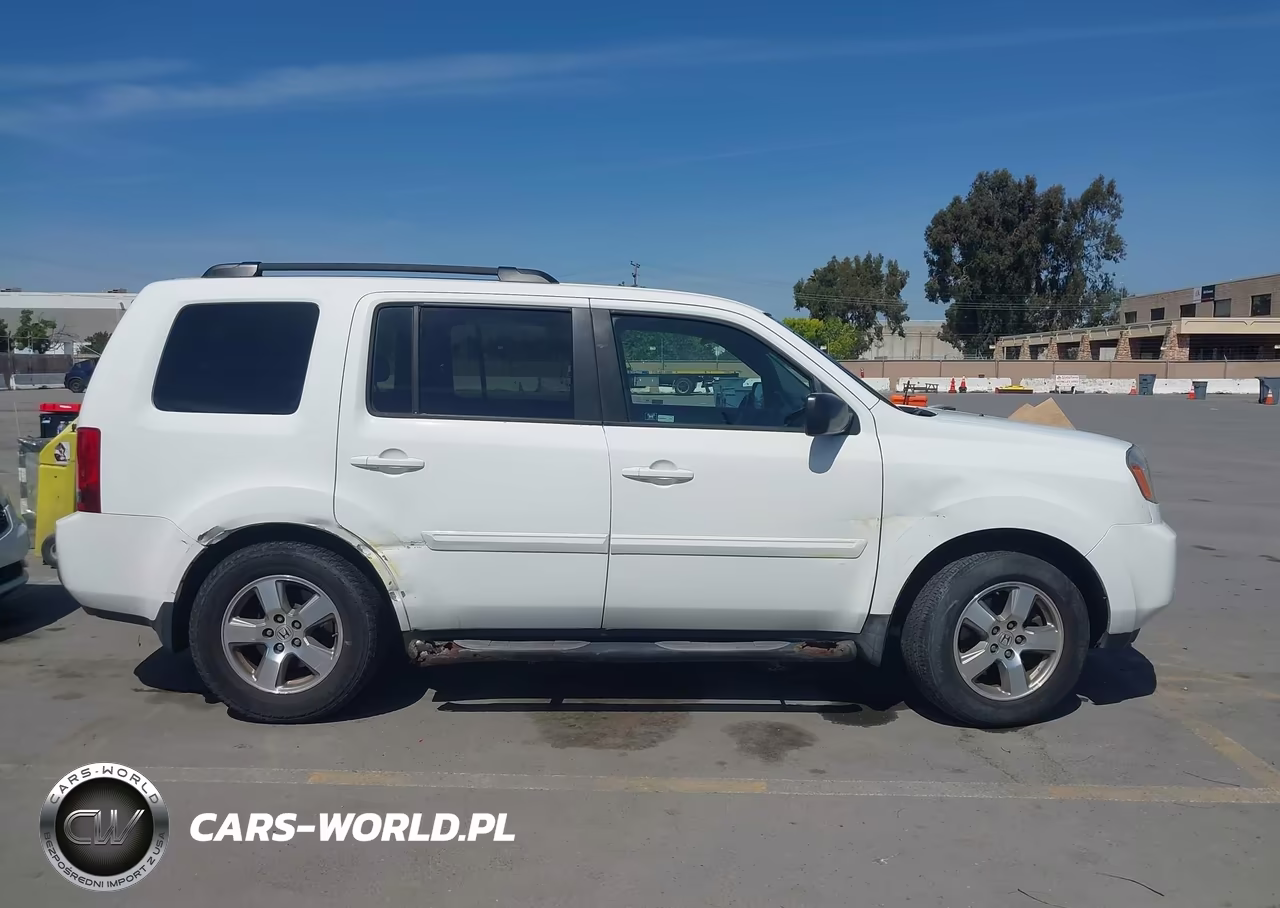 2011 Honda Pilot Ex VIN:5FNYF4H45BB041969 - 14