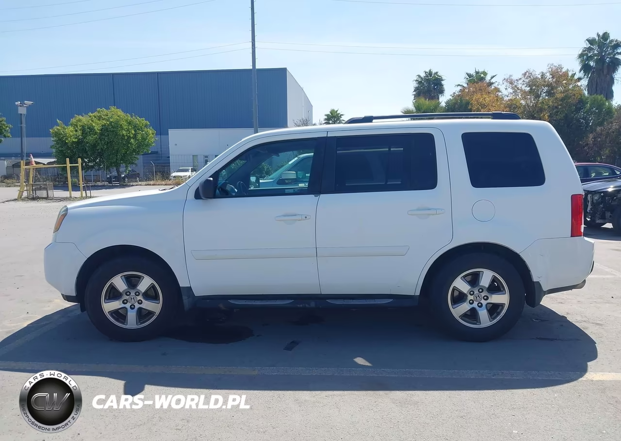 2011 Honda Pilot Ex VIN:5FNYF4H45BB041969 - 15