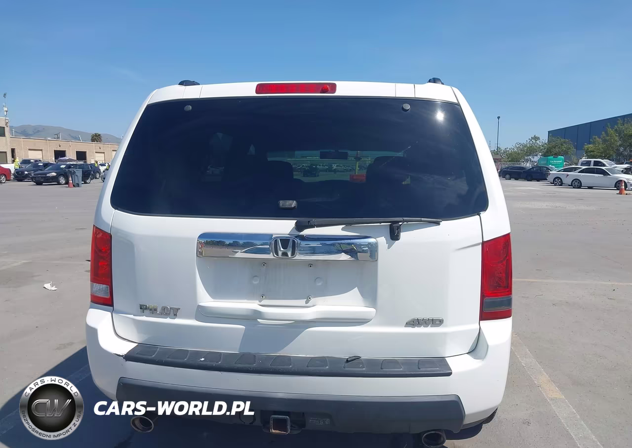 2011 Honda Pilot Ex VIN:5FNYF4H45BB041969 - 17