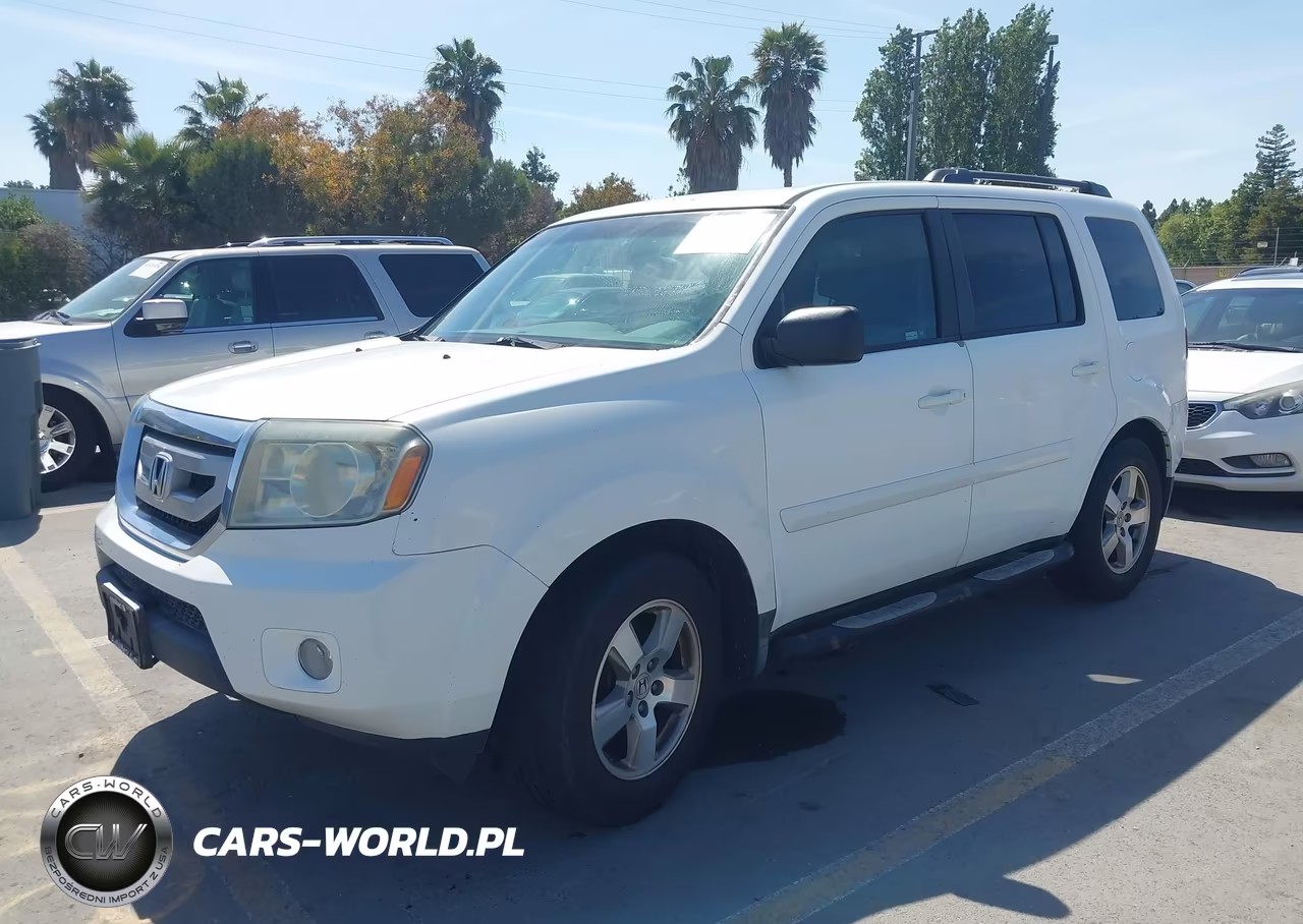 2011 Honda Pilot Ex VIN:5FNYF4H45BB041969 - 2