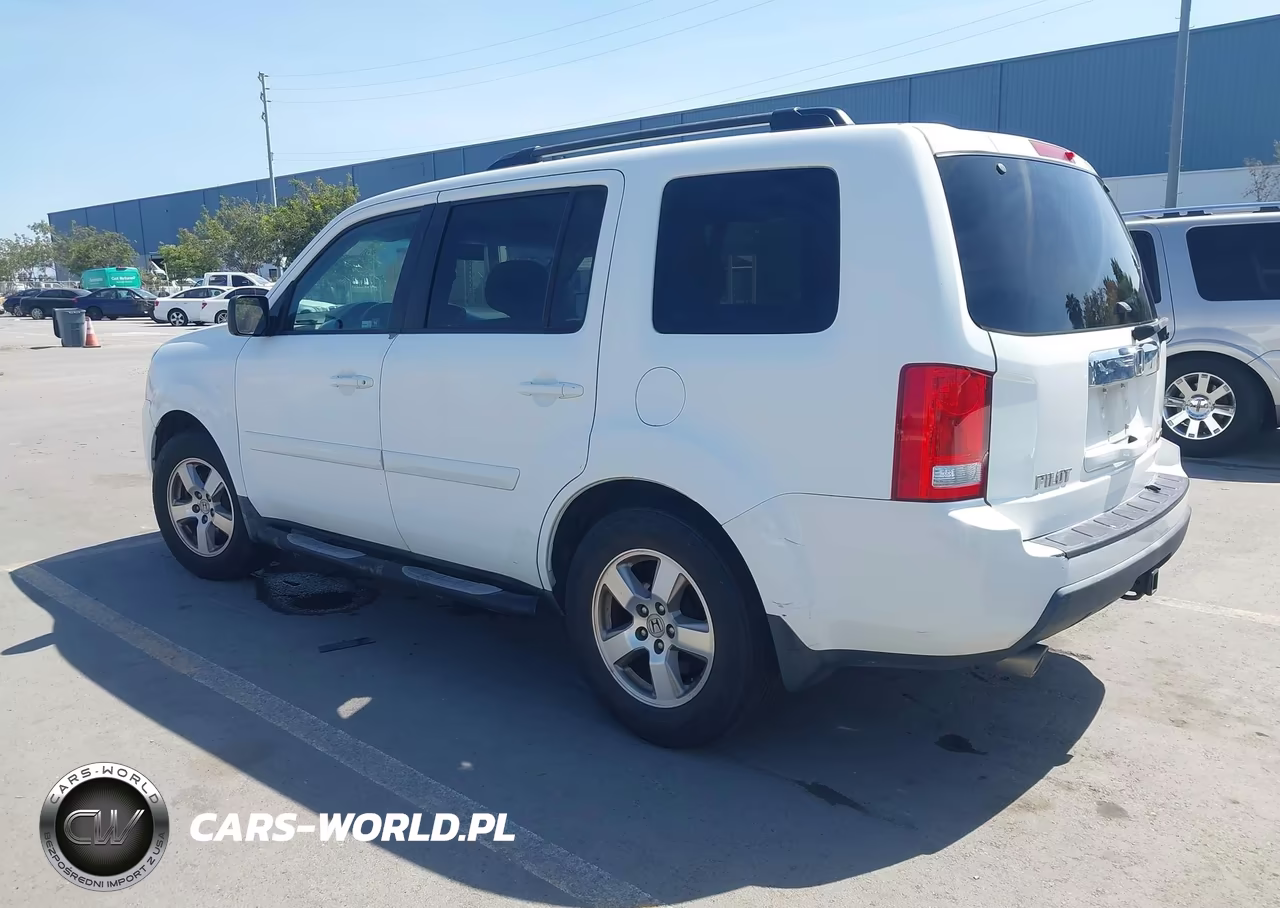 2011 Honda Pilot Ex VIN:5FNYF4H45BB041969 - 3