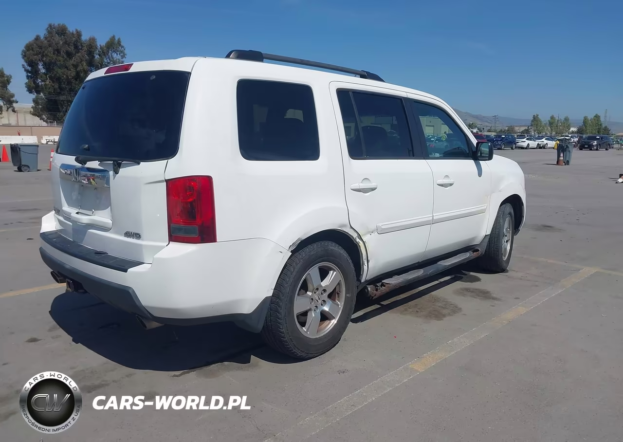 2011 Honda Pilot Ex VIN:5FNYF4H45BB041969 - 4
