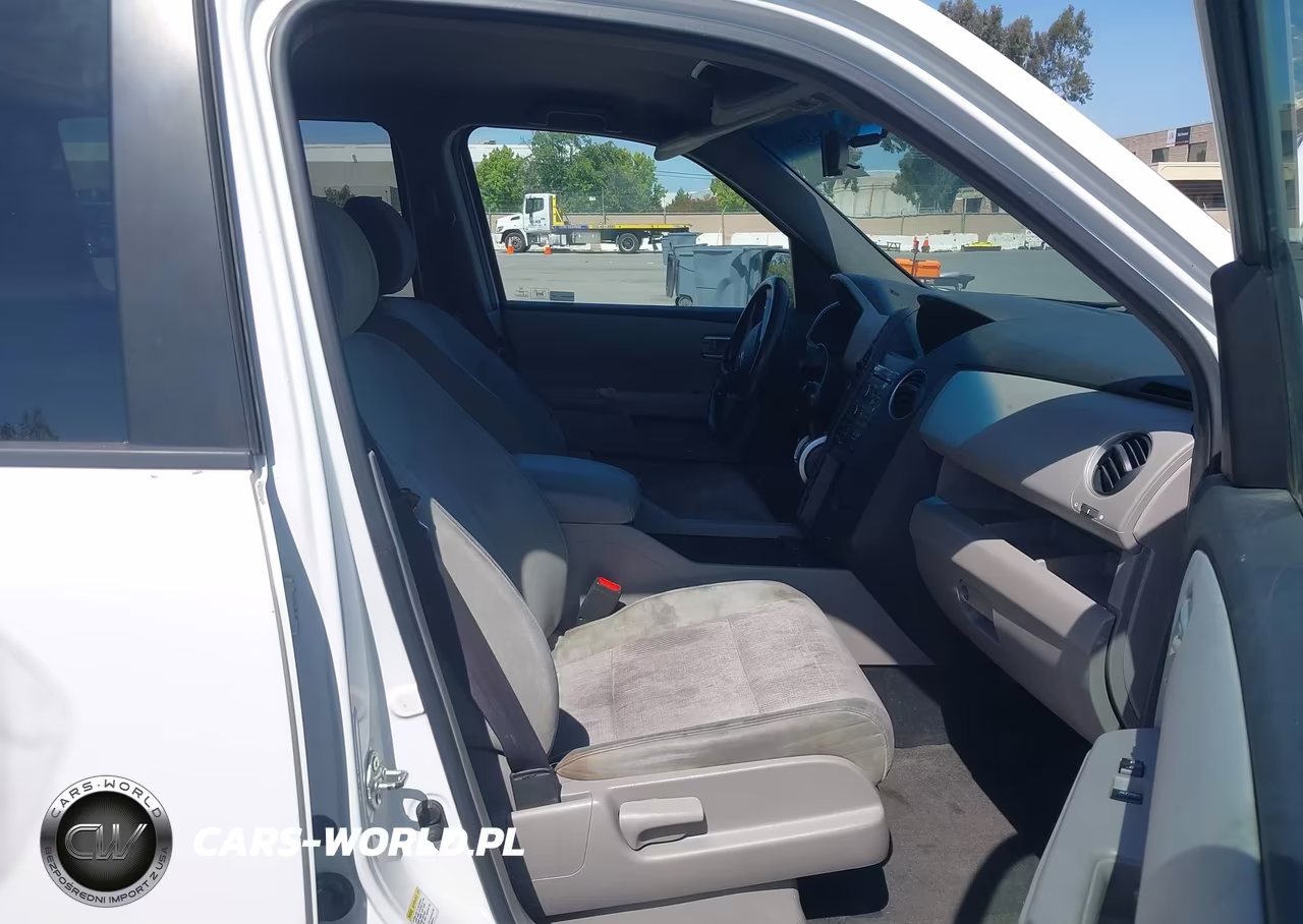 2011 Honda Pilot Ex VIN:5FNYF4H45BB041969 - 5