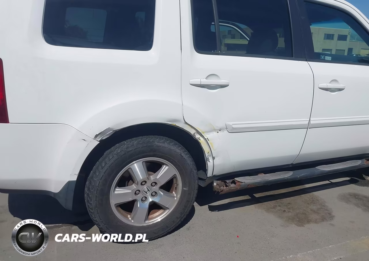 2011 Honda Pilot Ex VIN:5FNYF4H45BB041969 - 6