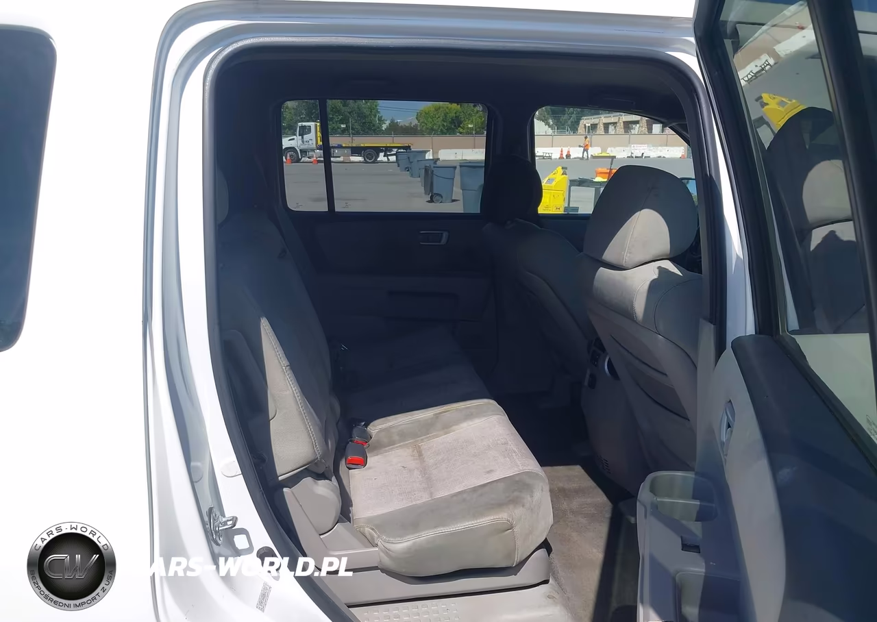 2011 Honda Pilot Ex VIN:5FNYF4H45BB041969 - 8