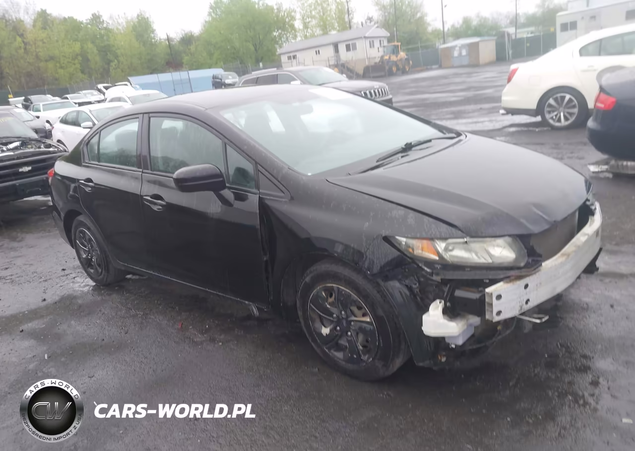2014 Honda Civic Lx