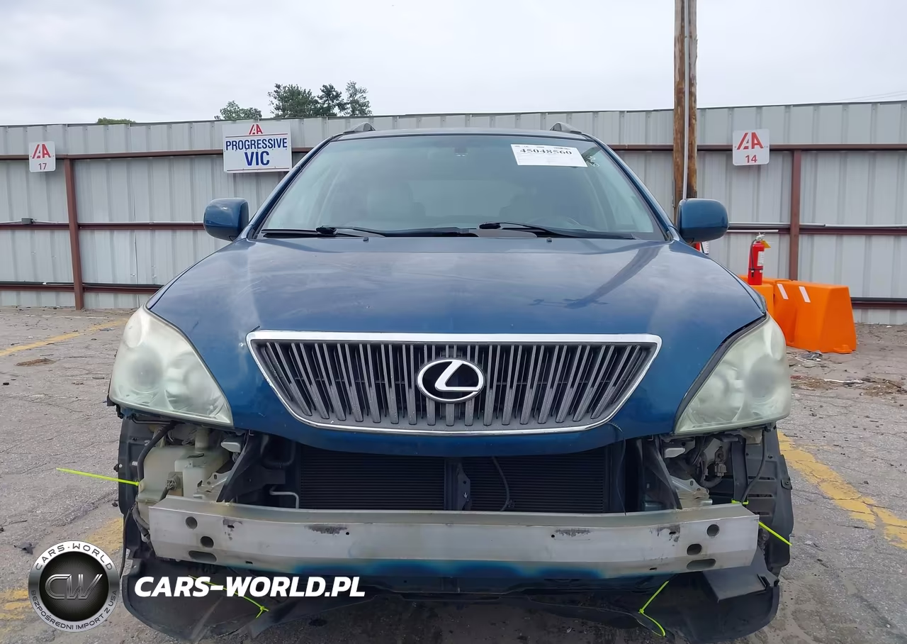 2007 Lexus Rx 350 VIN:JTJGK31U970001795 - 12