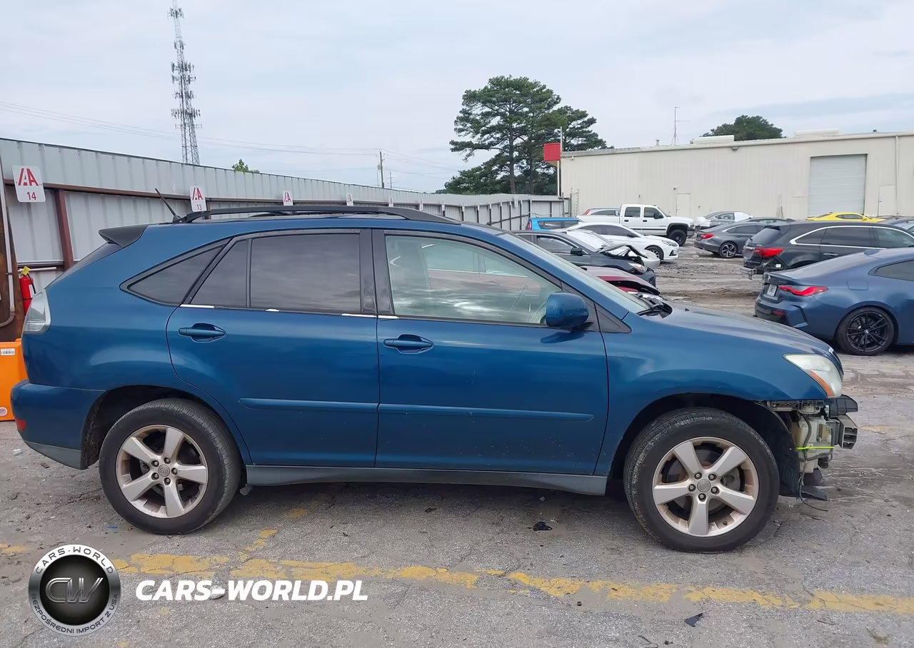 2007 Lexus Rx 350 VIN:JTJGK31U970001795 - 13