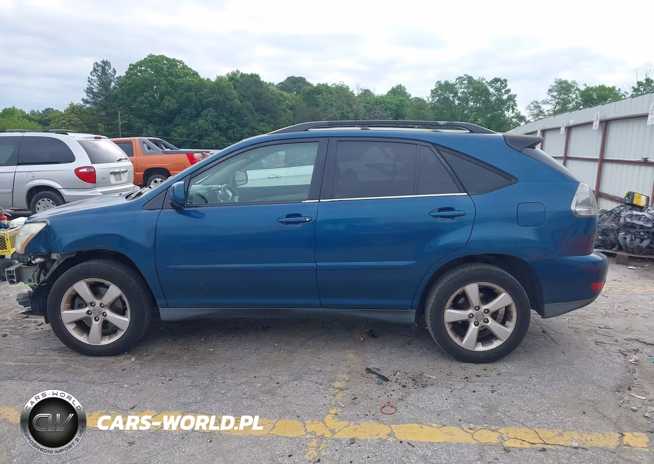 2007 Lexus Rx 350 VIN:JTJGK31U970001795 - 14