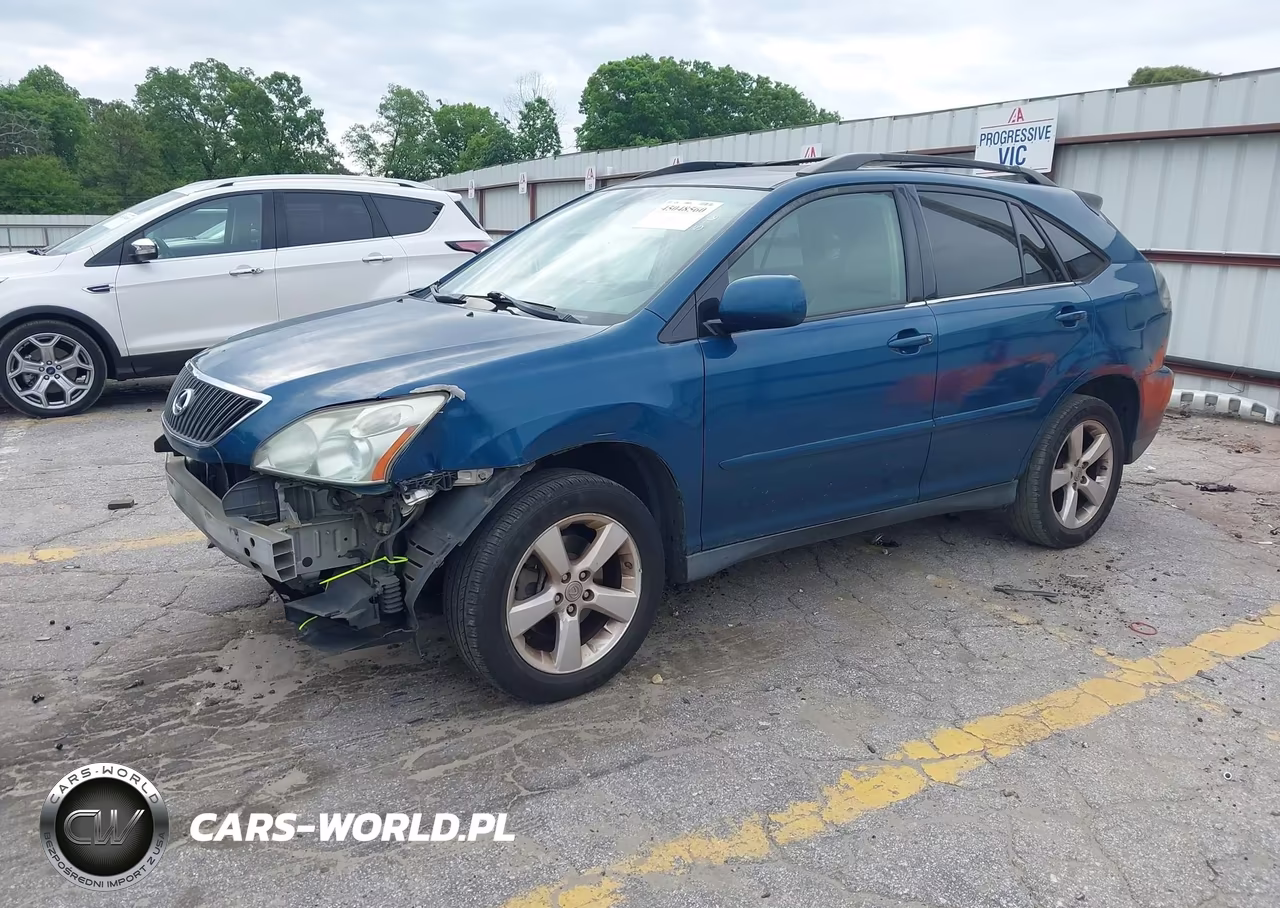 2007 Lexus Rx 350 VIN:JTJGK31U970001795 - 2