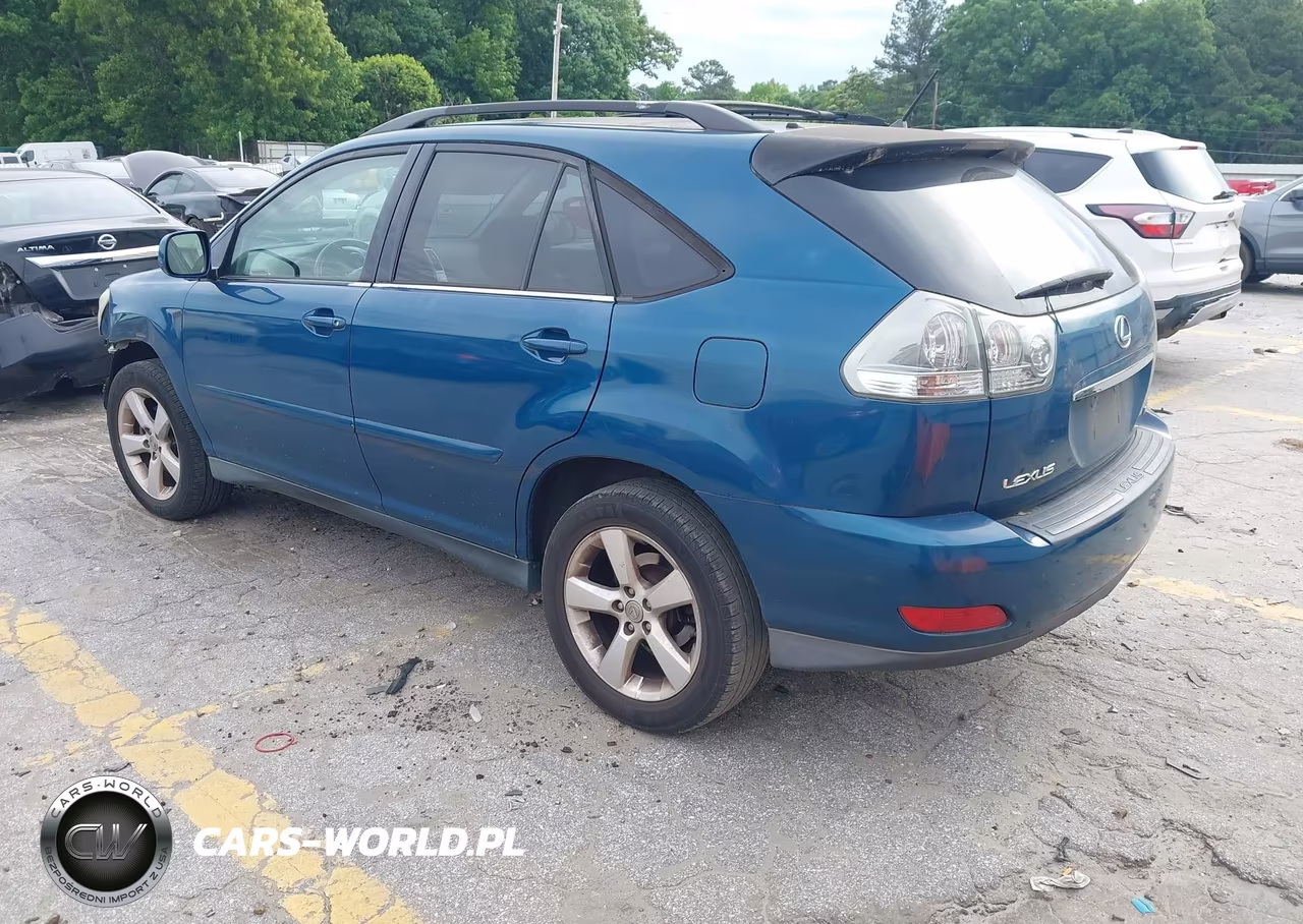 2007 Lexus Rx 350 VIN:JTJGK31U970001795 - 3