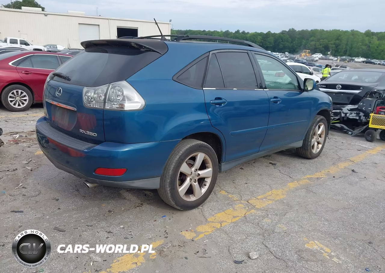 2007 Lexus Rx 350 VIN:JTJGK31U970001795 - 4