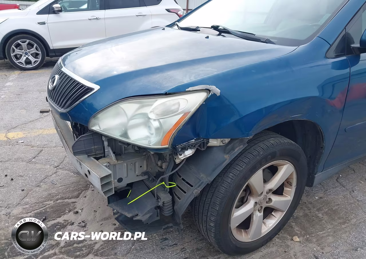 2007 Lexus Rx 350 VIN:JTJGK31U970001795 - 6