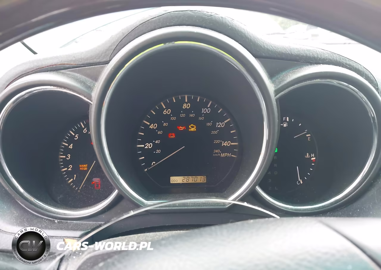 2007 Lexus Rx 350 VIN:JTJGK31U970001795 - 7
