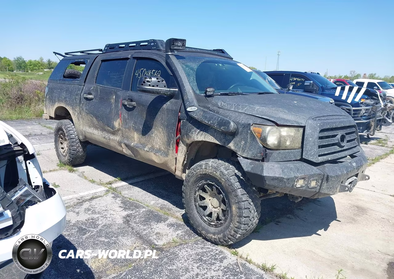 2012 Toyota Tundra Grade 5.7L V8
