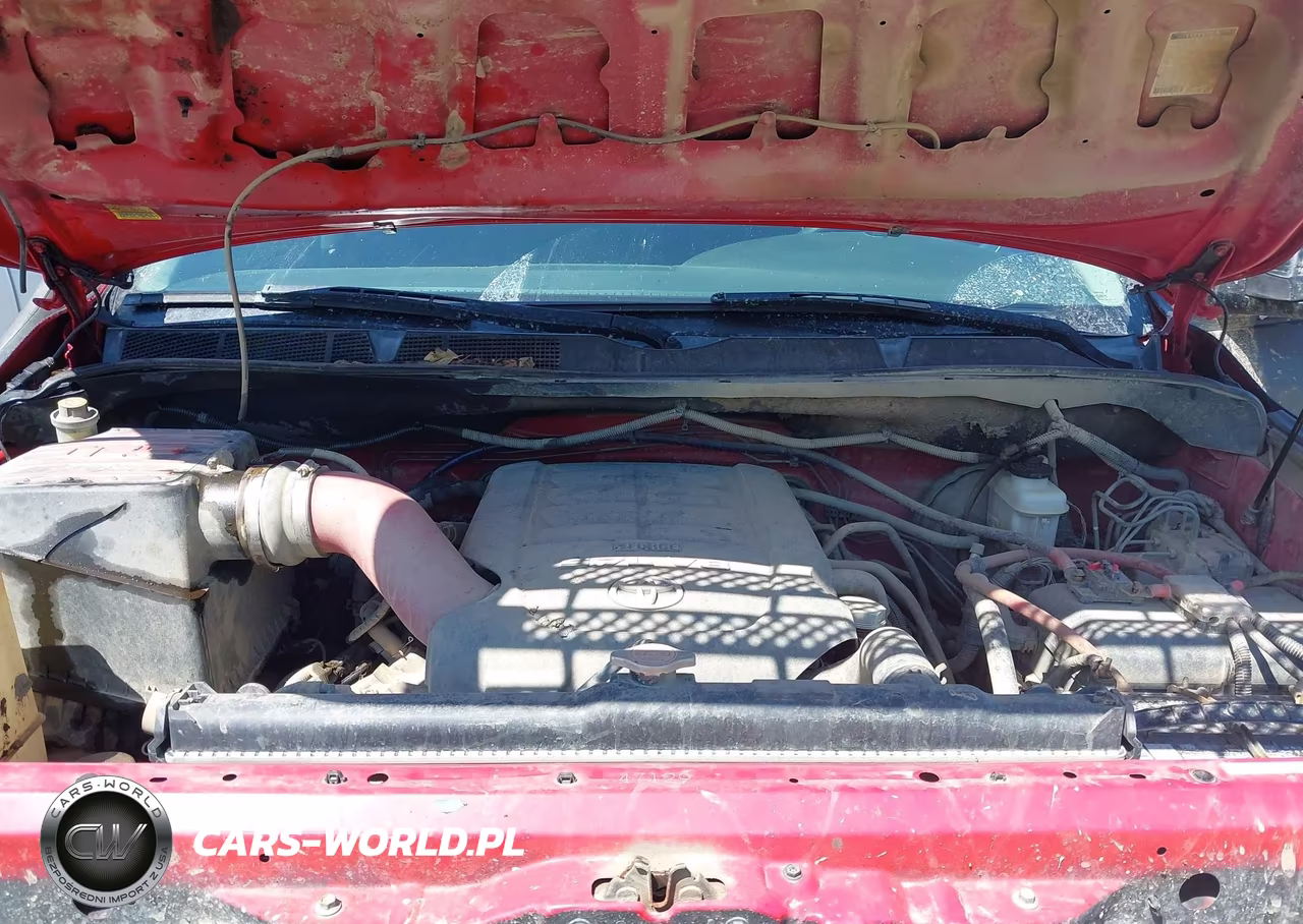 2012 Toyota Tundra Grade 5.7L V8 VIN:5TFDW5F15CX230691 - 10