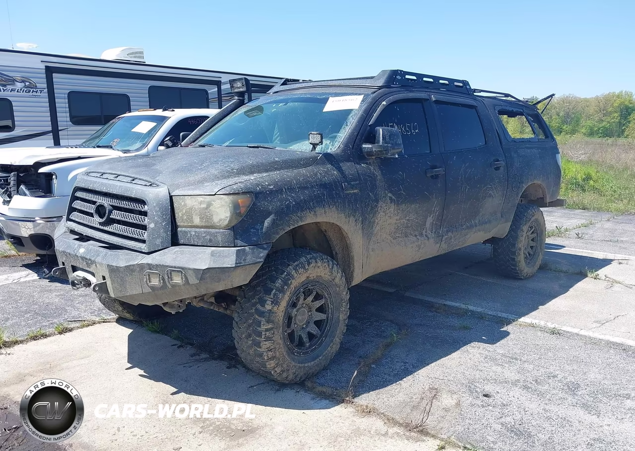 2012 Toyota Tundra Grade 5.7L V8 VIN:5TFDW5F15CX230691 - 2