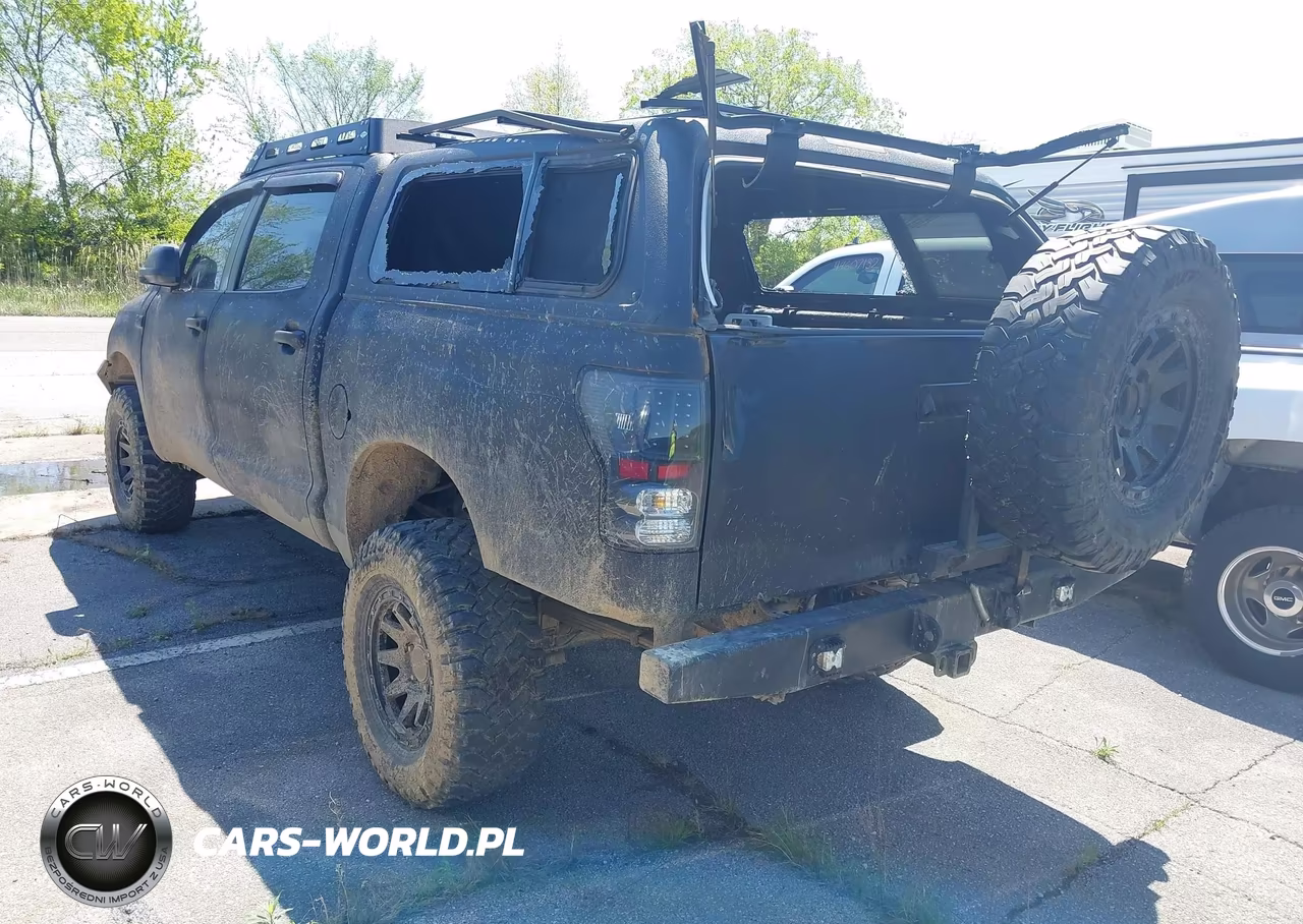 2012 Toyota Tundra Grade 5.7L V8 VIN:5TFDW5F15CX230691 - 3