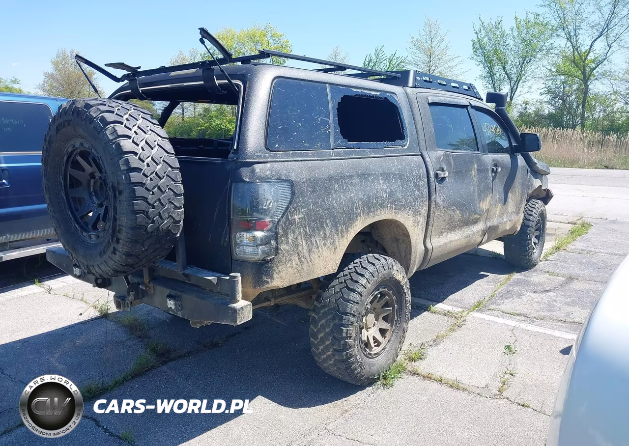 2012 Toyota Tundra Grade 5.7L V8 VIN:5TFDW5F15CX230691 - 4
