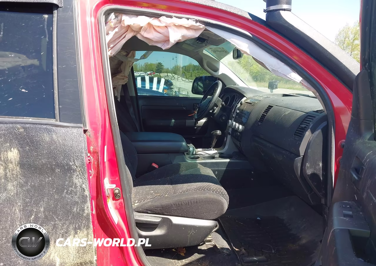 2012 Toyota Tundra Grade 5.7L V8 VIN:5TFDW5F15CX230691 - 5