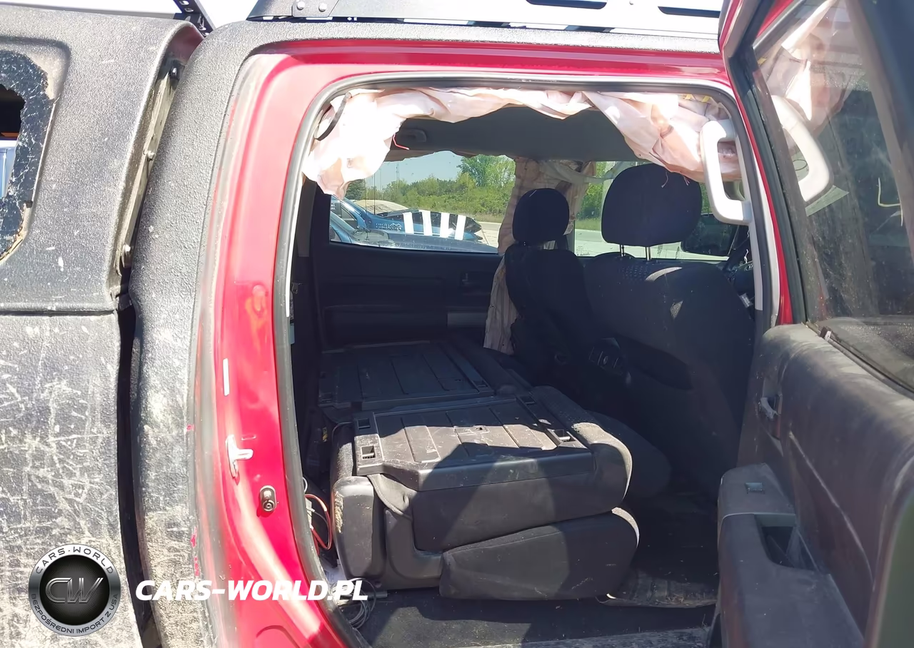 2012 Toyota Tundra Grade 5.7L V8 VIN:5TFDW5F15CX230691 - 8