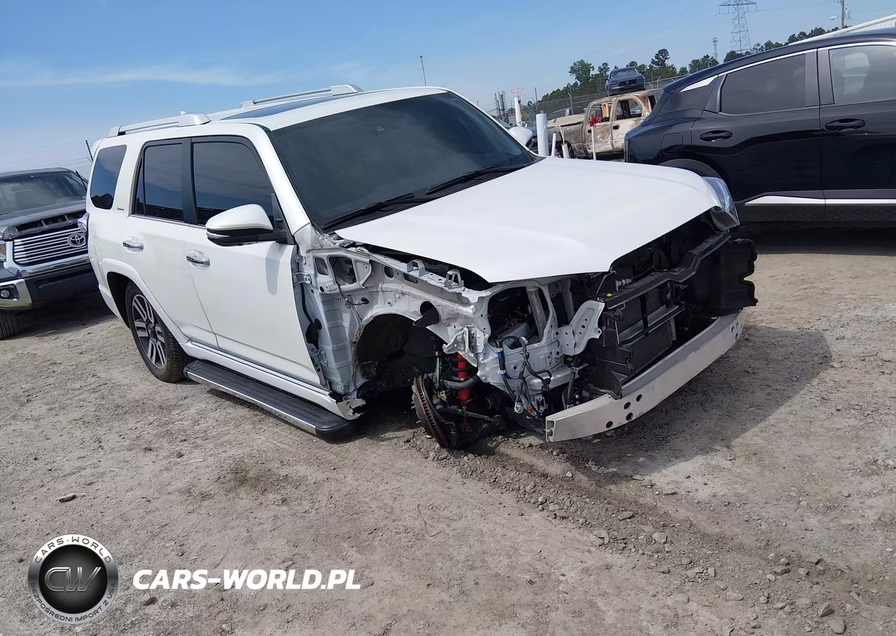 2024 Toyota 4Runner Limited – zdjęcie 1 z 17