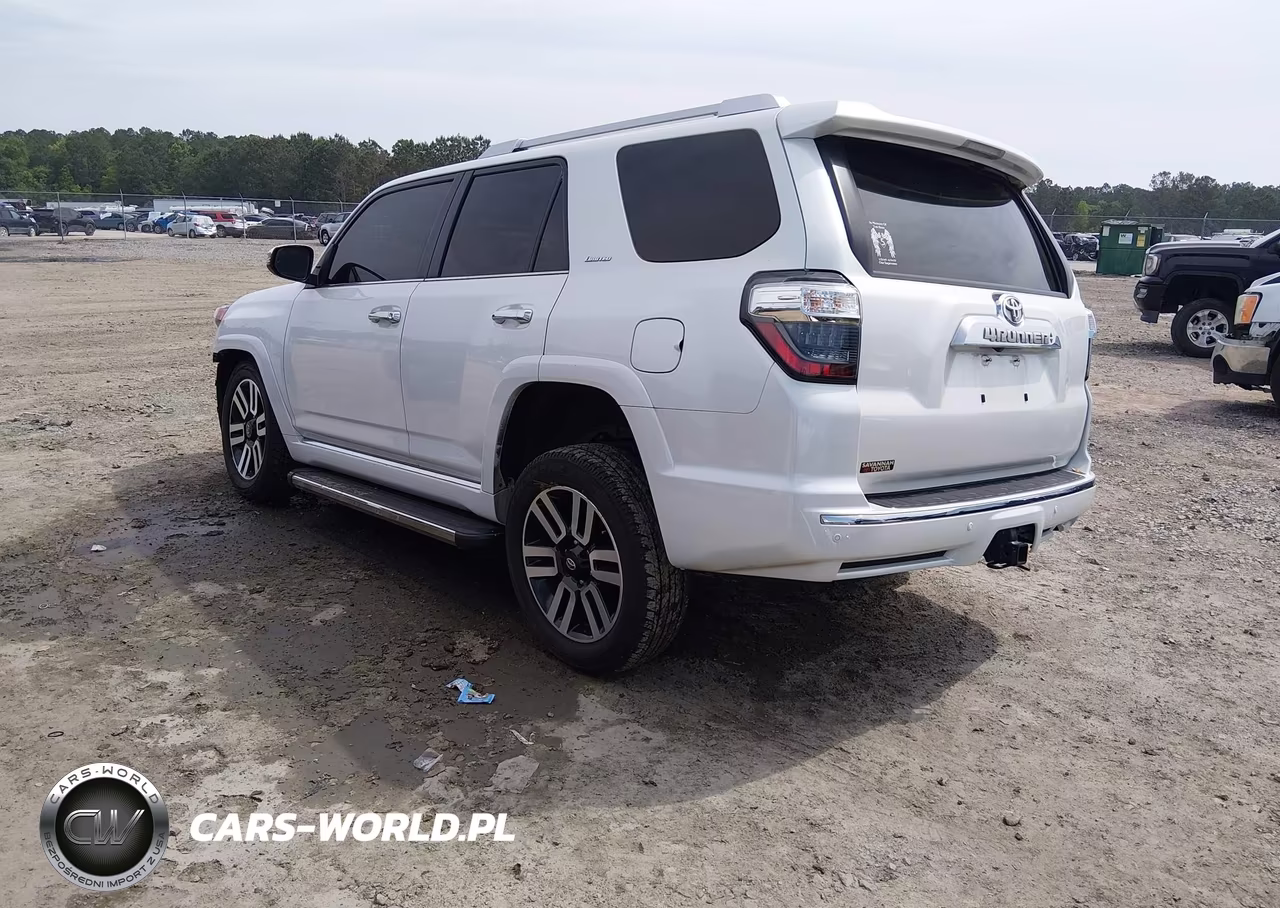 2024 Toyota 4Runner Limited VIN:JTEDU5JR4R5312723 - 3