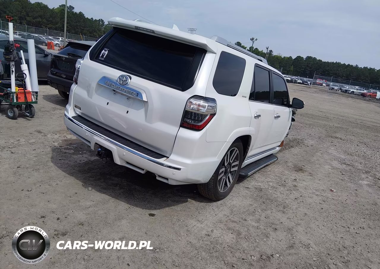 2024 Toyota 4Runner Limited VIN:JTEDU5JR4R5312723 - 4