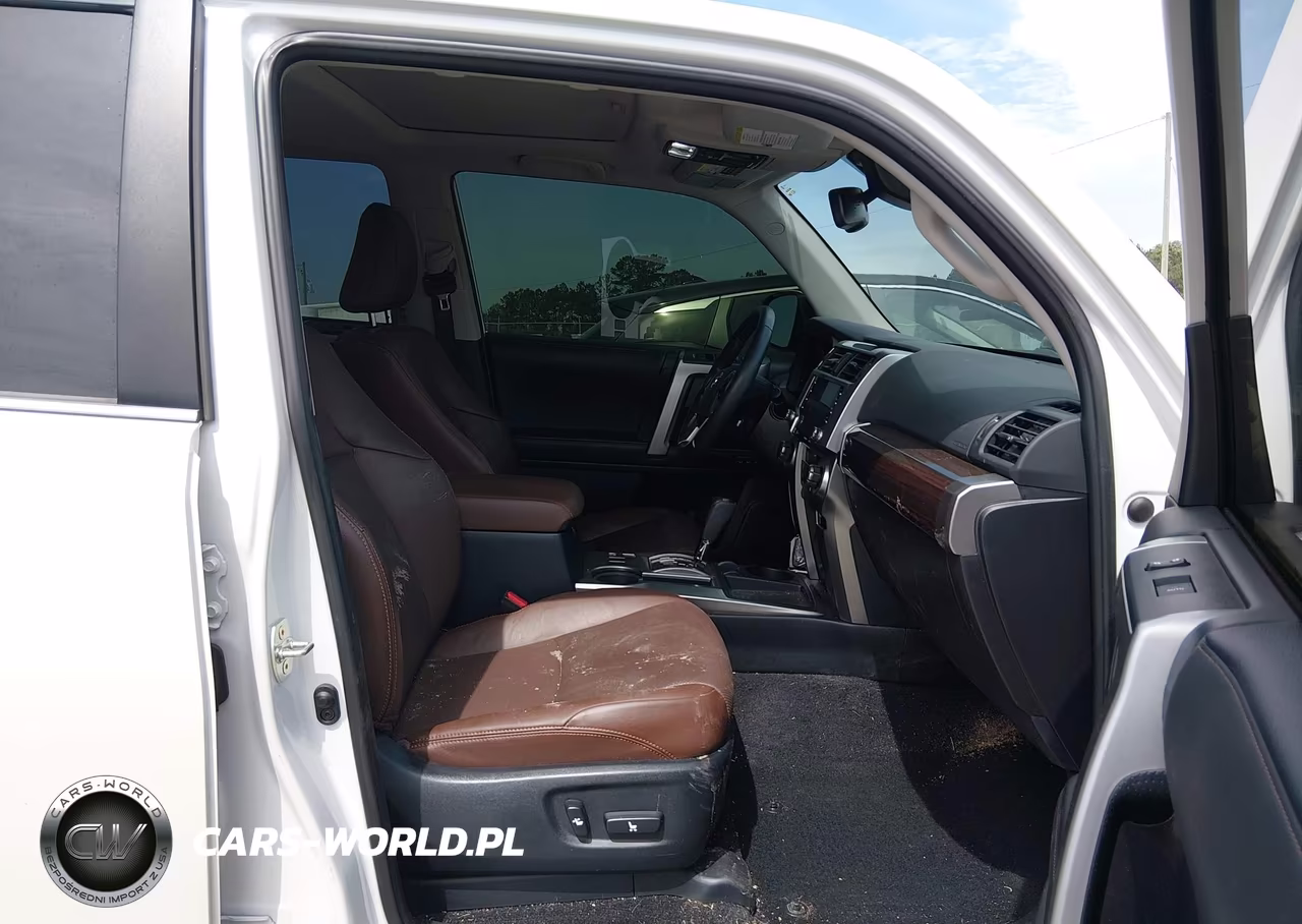 2024 Toyota 4Runner Limited VIN:JTEDU5JR4R5312723 - 5