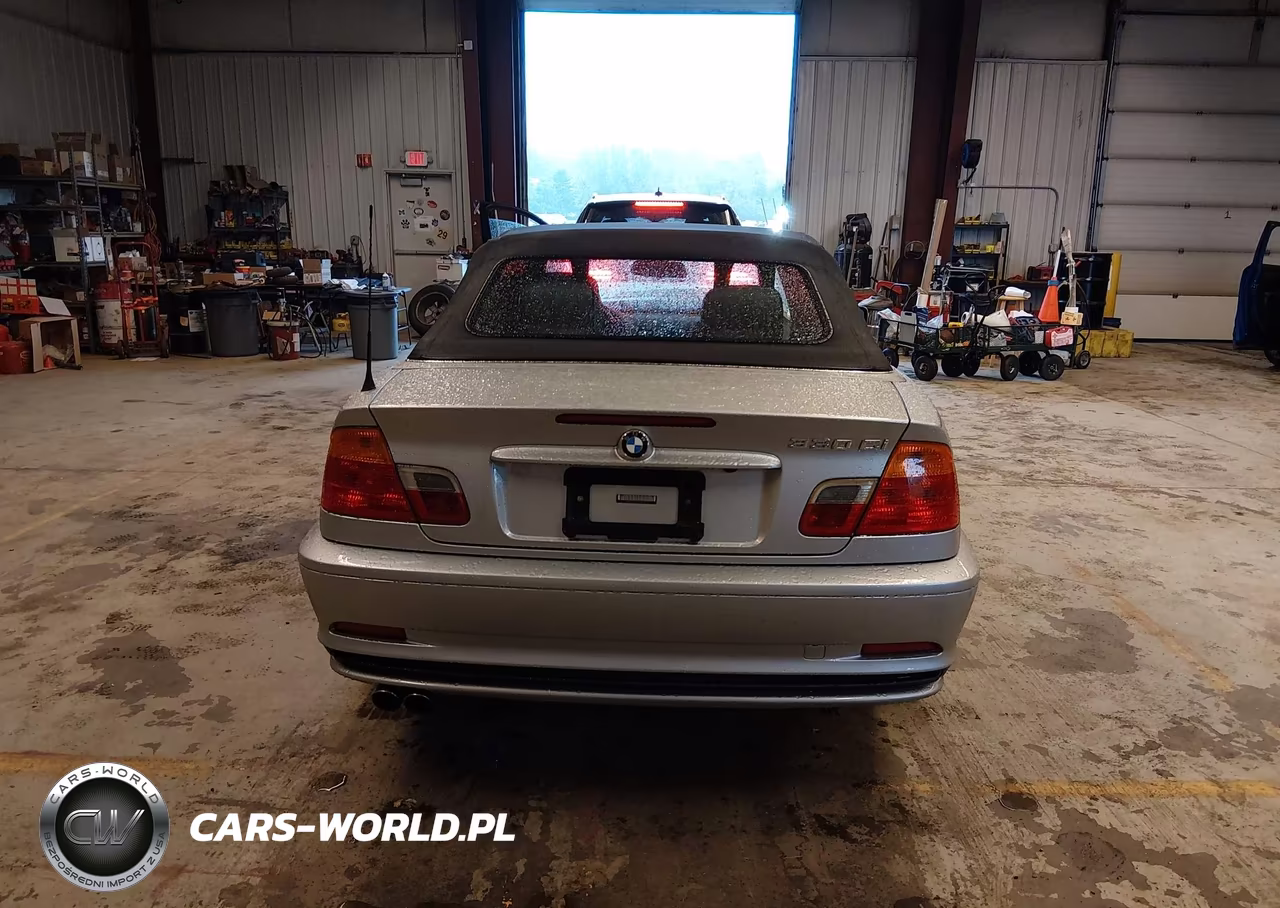 2001 BMW 330Ci VIN:WBABS53471JU82697 - 16