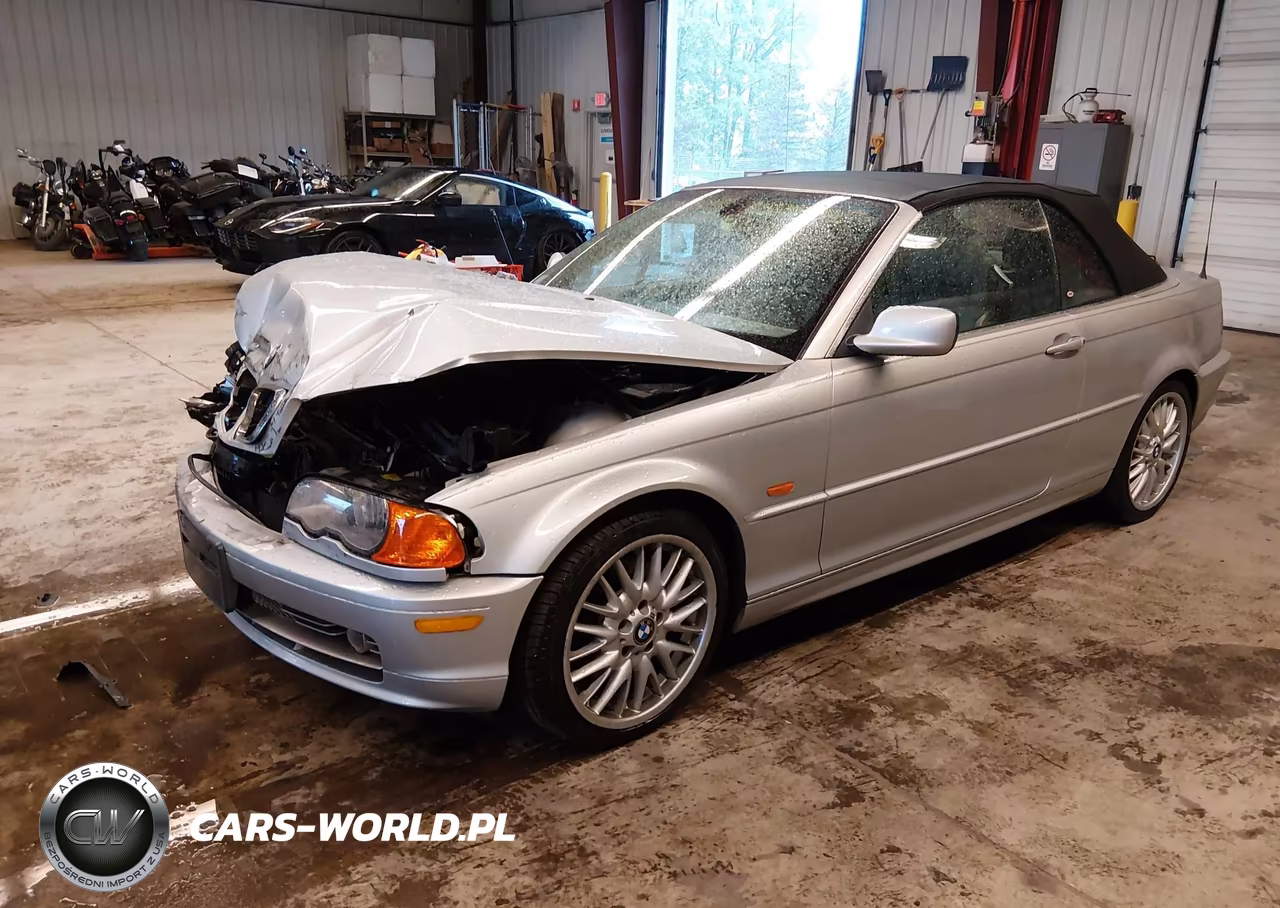 2001 BMW 330Ci VIN:WBABS53471JU82697 - 2