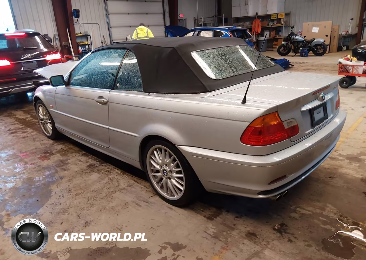 2001 BMW 330Ci VIN:WBABS53471JU82697 - 3