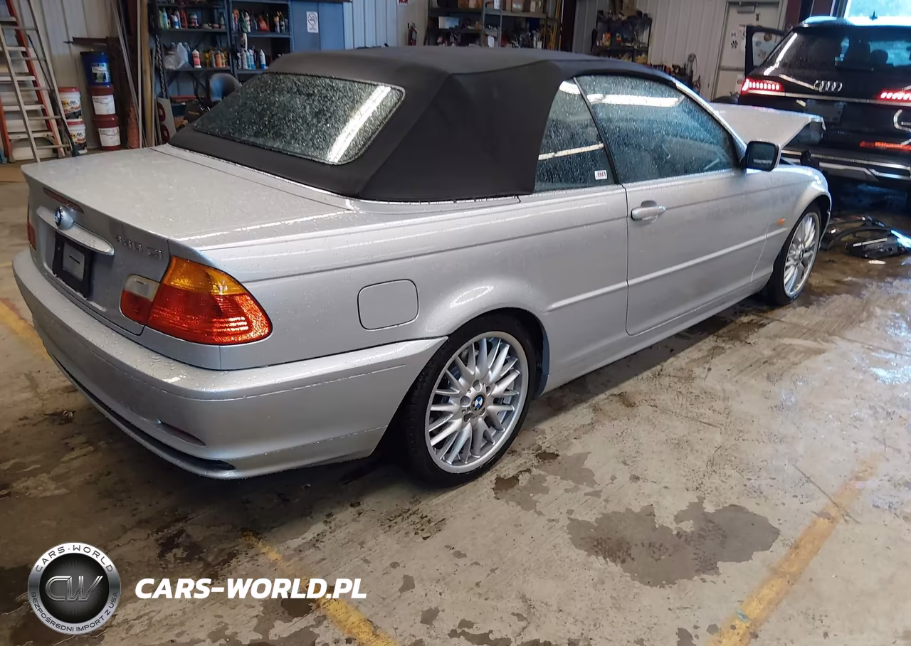 2001 BMW 330Ci VIN:WBABS53471JU82697 - 4