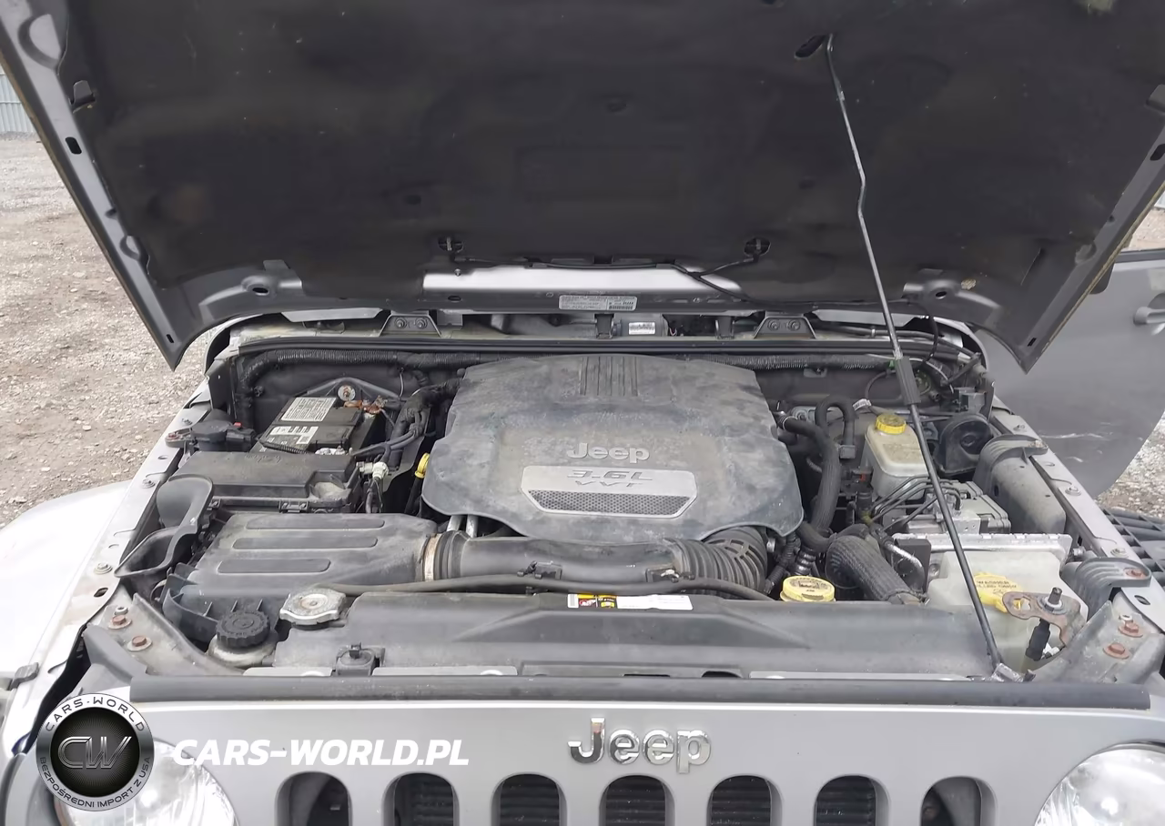 2013 Jeep Wrangler Unlimited Sahara VIN:1C4BJWEG7DL567342 - 10
