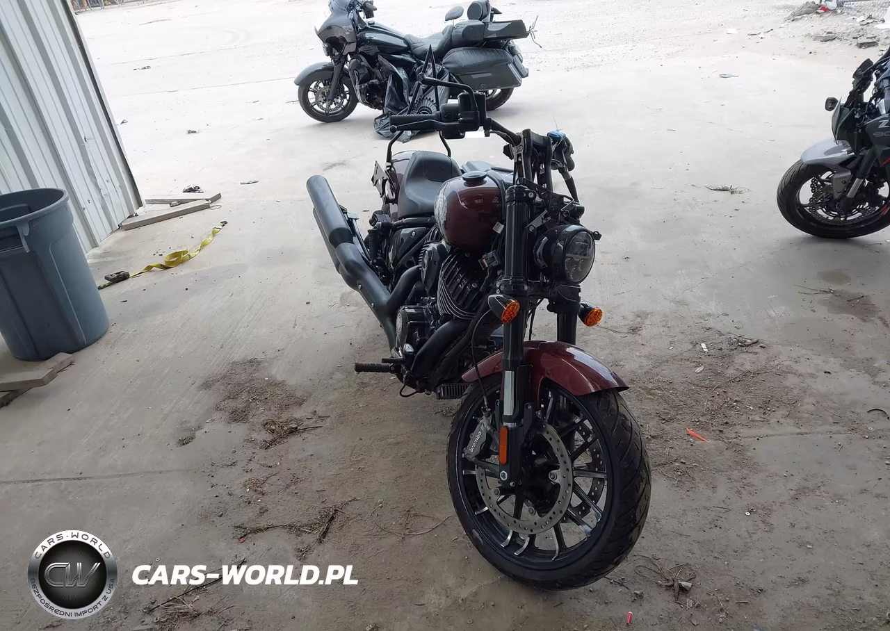 2025 Indian Motorcycle Co. Sport Chief