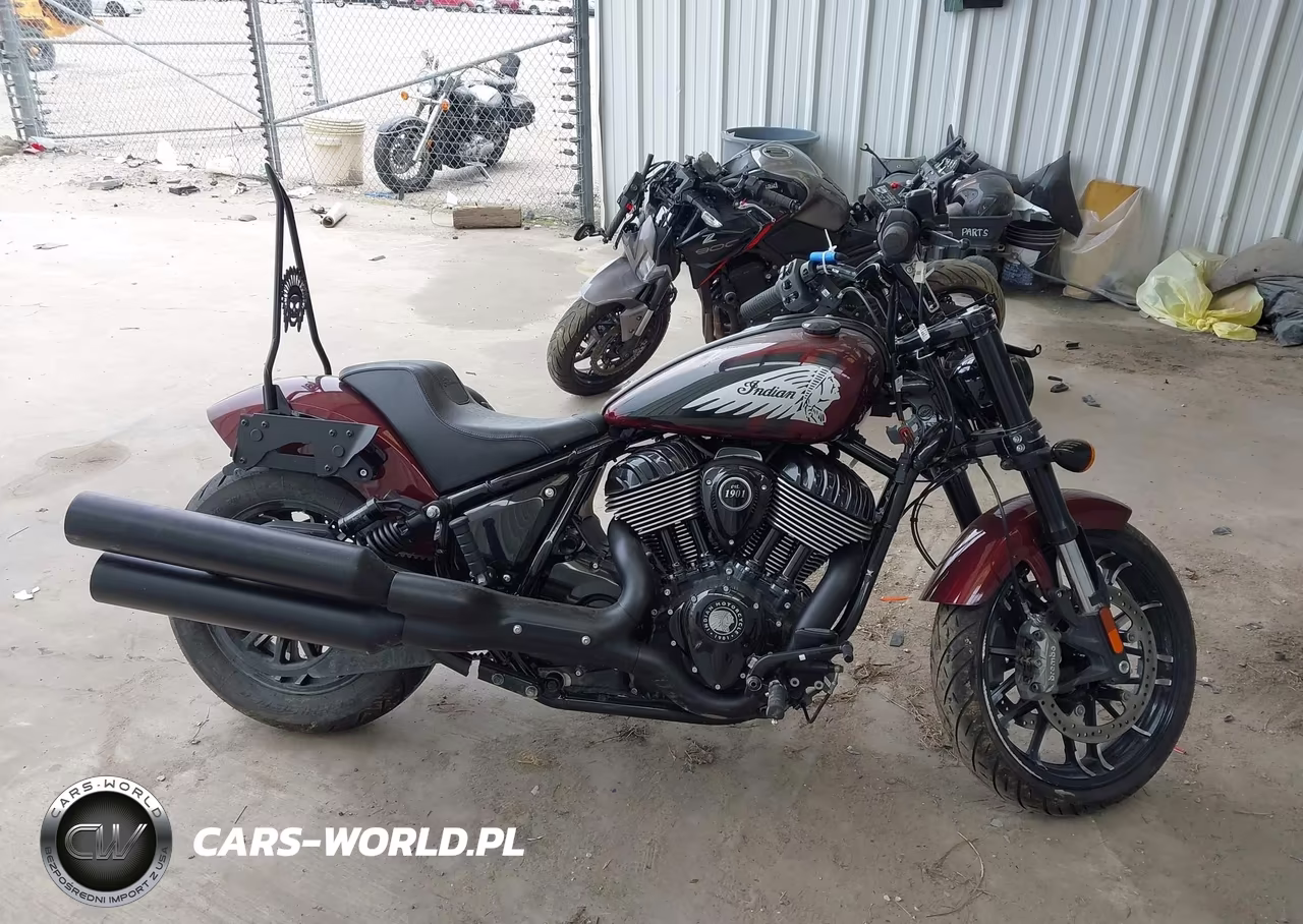 2025 Indian Motorcycle Co. Sport Chief VIN:56KDSDBH5S3021668 - 12