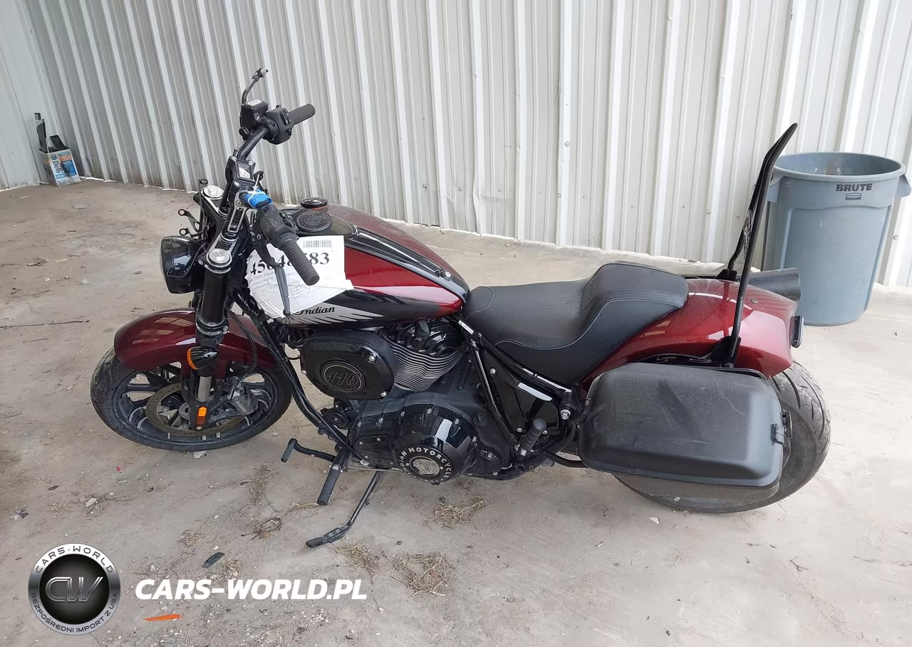 2025 Indian Motorcycle Co. Sport Chief VIN:56KDSDBH5S3021668 - 13