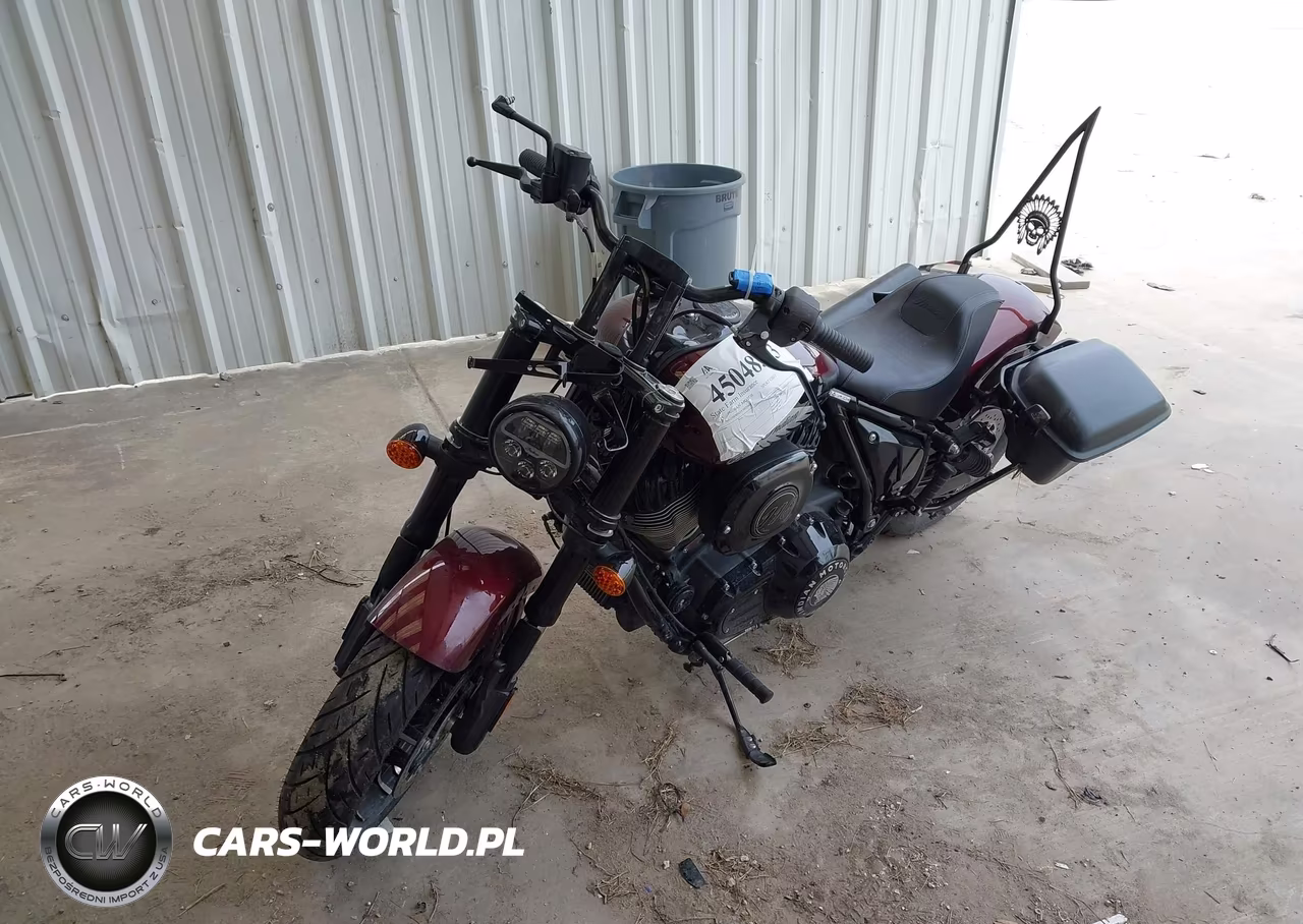 2025 Indian Motorcycle Co. Sport Chief VIN:56KDSDBH5S3021668 - 2