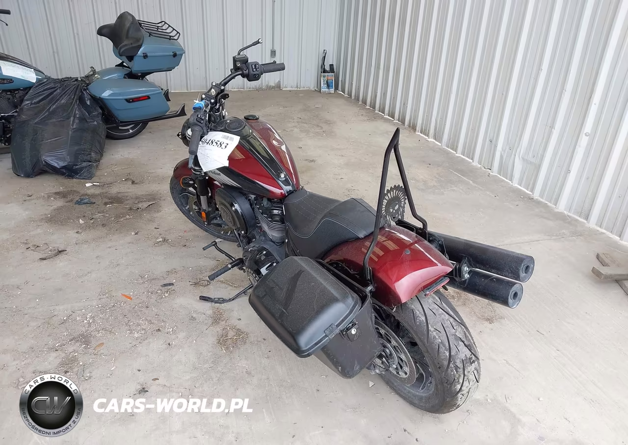 2025 Indian Motorcycle Co. Sport Chief VIN:56KDSDBH5S3021668 - 3