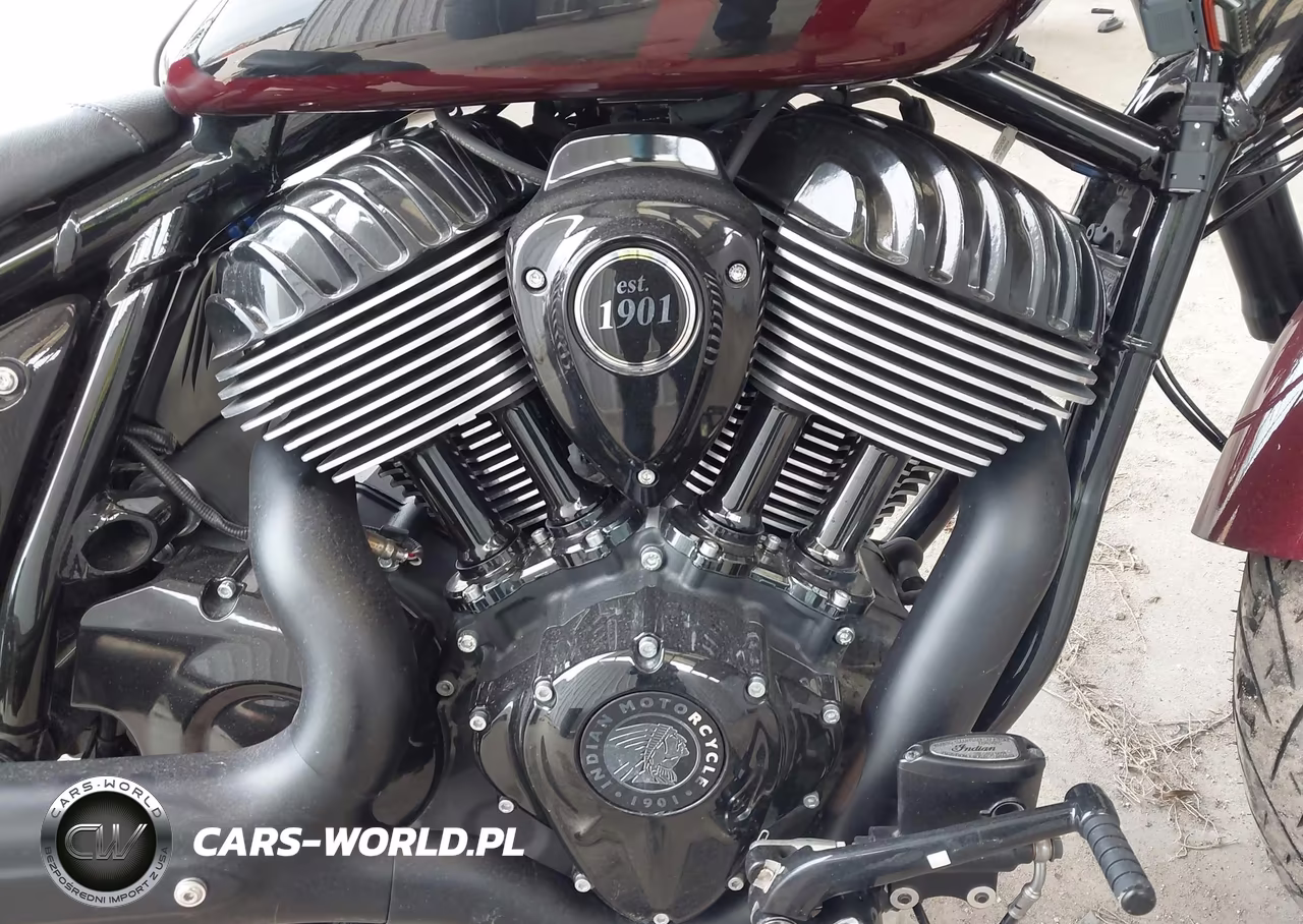 2025 Indian Motorcycle Co. Sport Chief VIN:56KDSDBH5S3021668 - 8