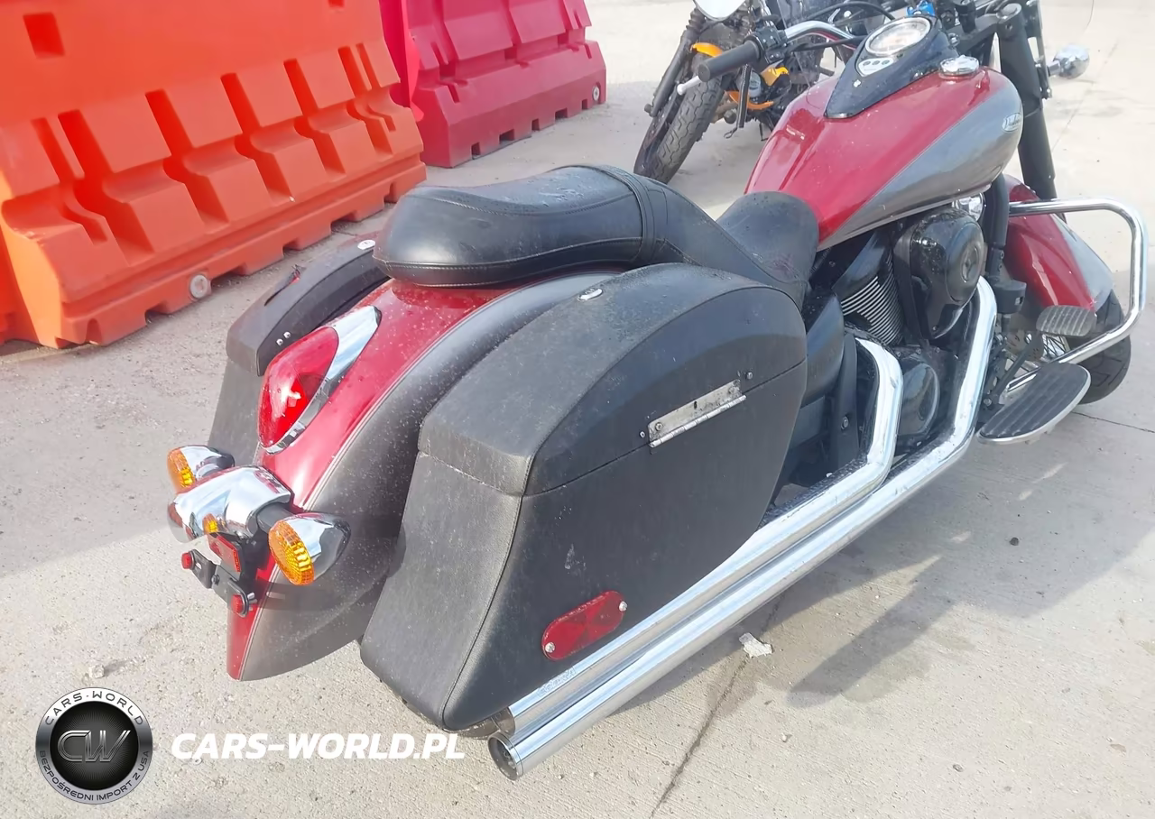 2016 Kawasaki Vn900 B VIN:JKAVN2B13GA089148 - 12