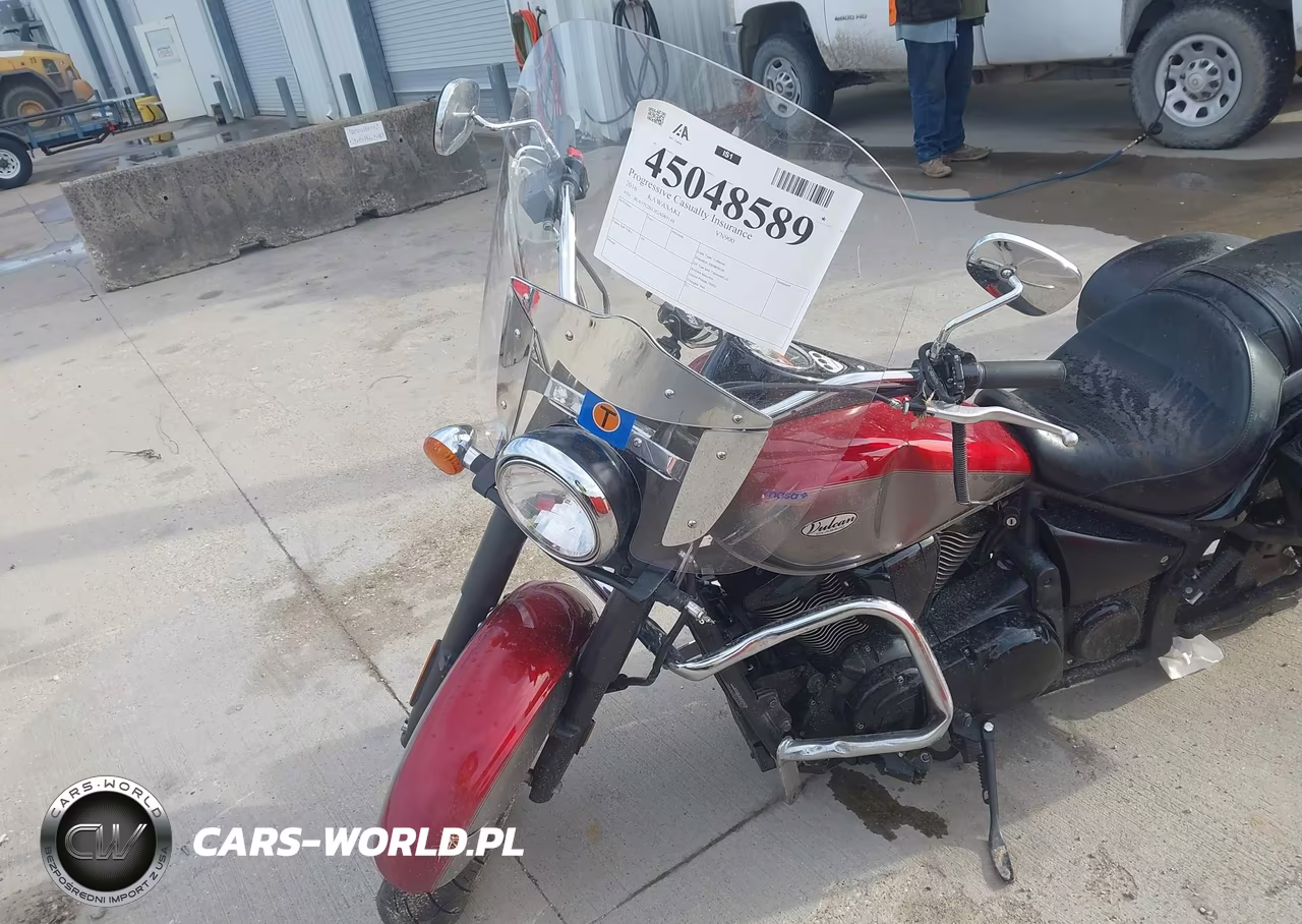 2016 Kawasaki Vn900 B VIN:JKAVN2B13GA089148 - 13