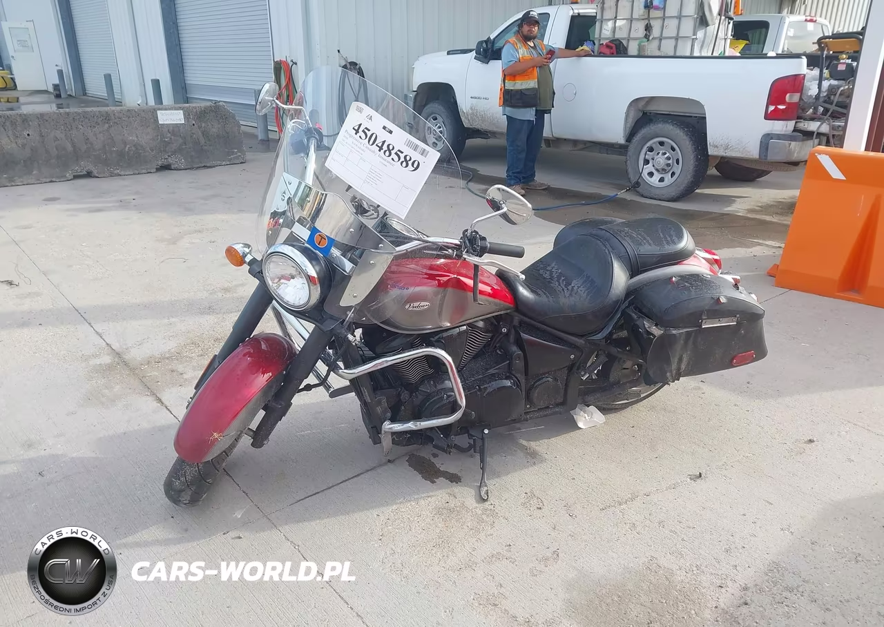 2016 Kawasaki Vn900 B VIN:JKAVN2B13GA089148 - 2