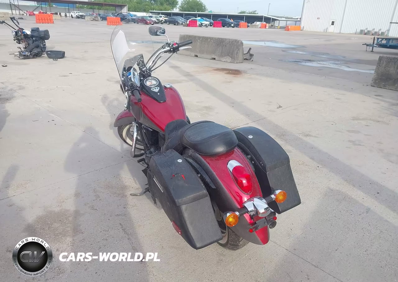 2016 Kawasaki Vn900 B VIN:JKAVN2B13GA089148 - 3