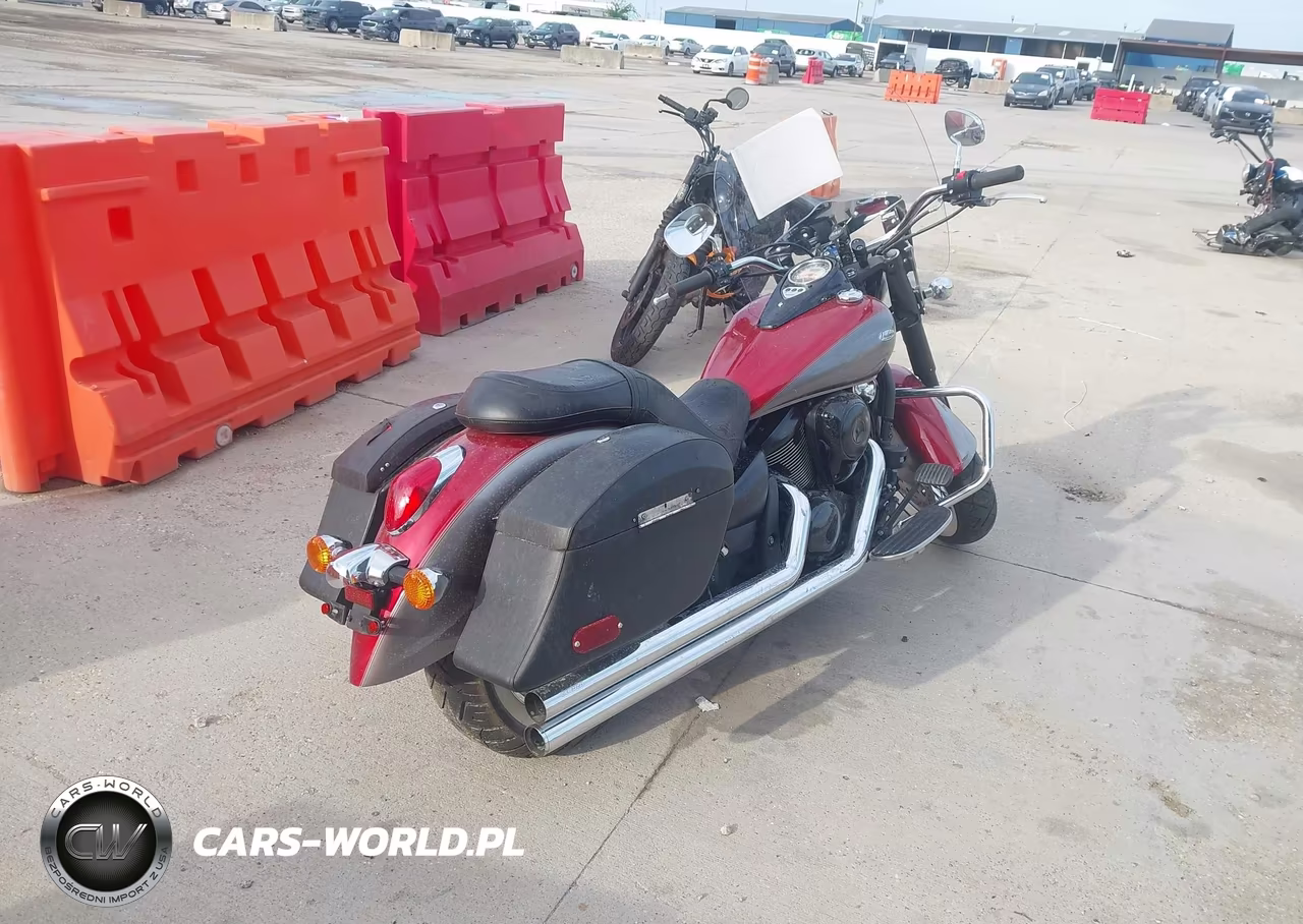 2016 Kawasaki Vn900 B VIN:JKAVN2B13GA089148 - 4
