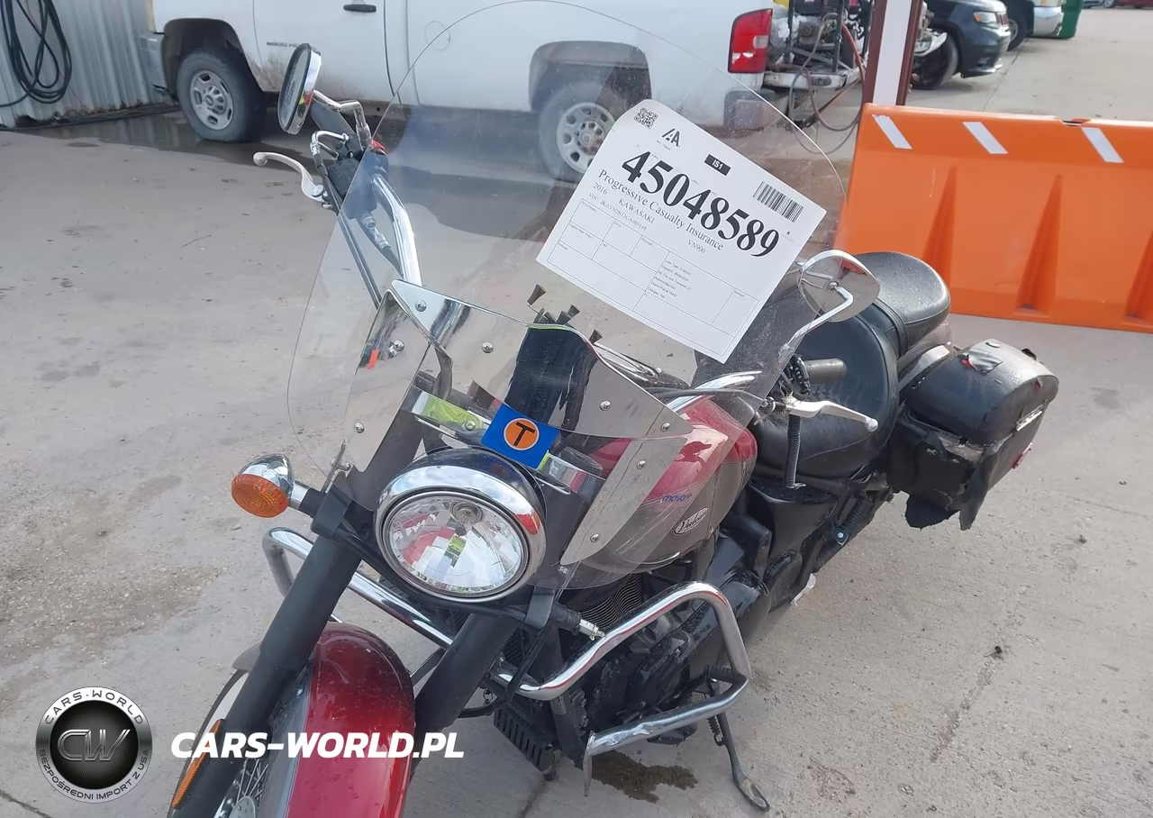 2016 Kawasaki Vn900 B VIN:JKAVN2B13GA089148 - 5