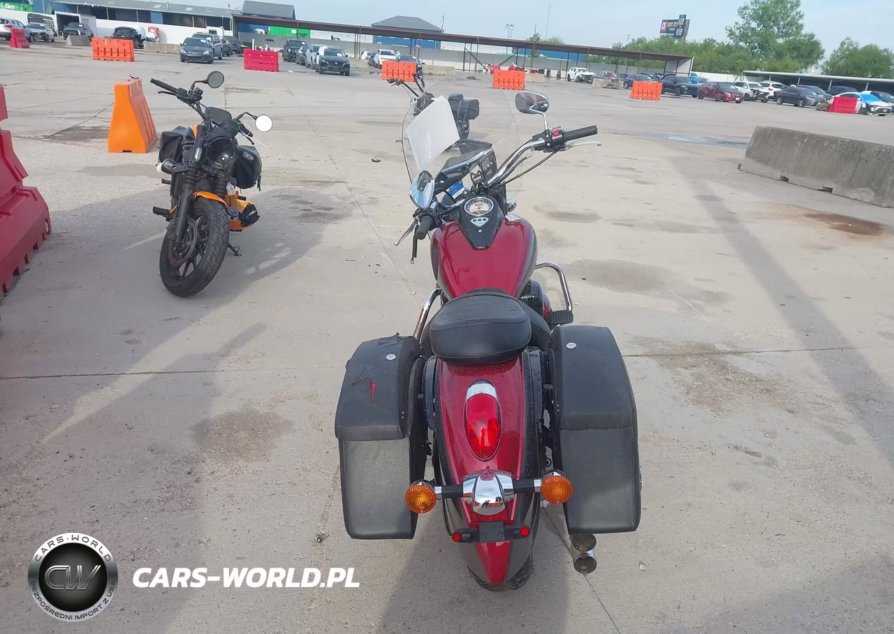 2016 Kawasaki Vn900 B VIN:JKAVN2B13GA089148 - 6