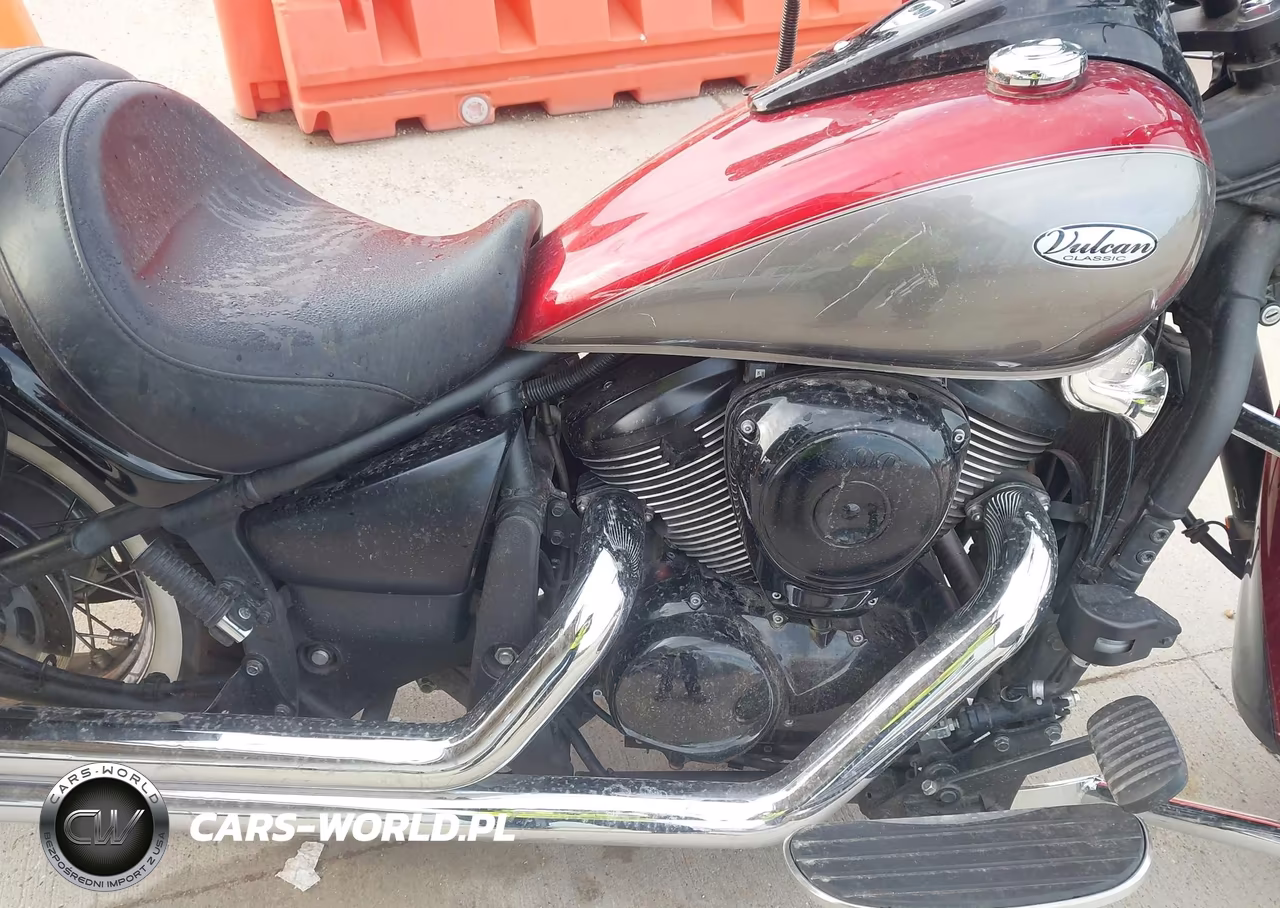 2016 Kawasaki Vn900 B VIN:JKAVN2B13GA089148 - 8